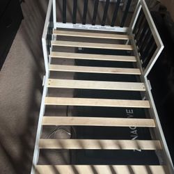 Toddler Bed & Mattress 