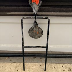 Metal Gun Target