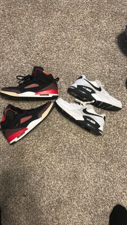 $20 shoes. Jordan’s size 12 air max size 11.5