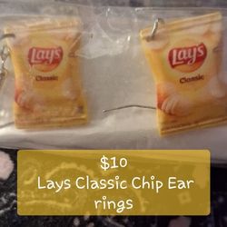 LaysClassic Chips Ear Rings