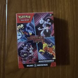 Pokemon Destined Rivals Booster Bundle