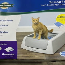 Self-Cleaning Cat Litter Box(New In Box)