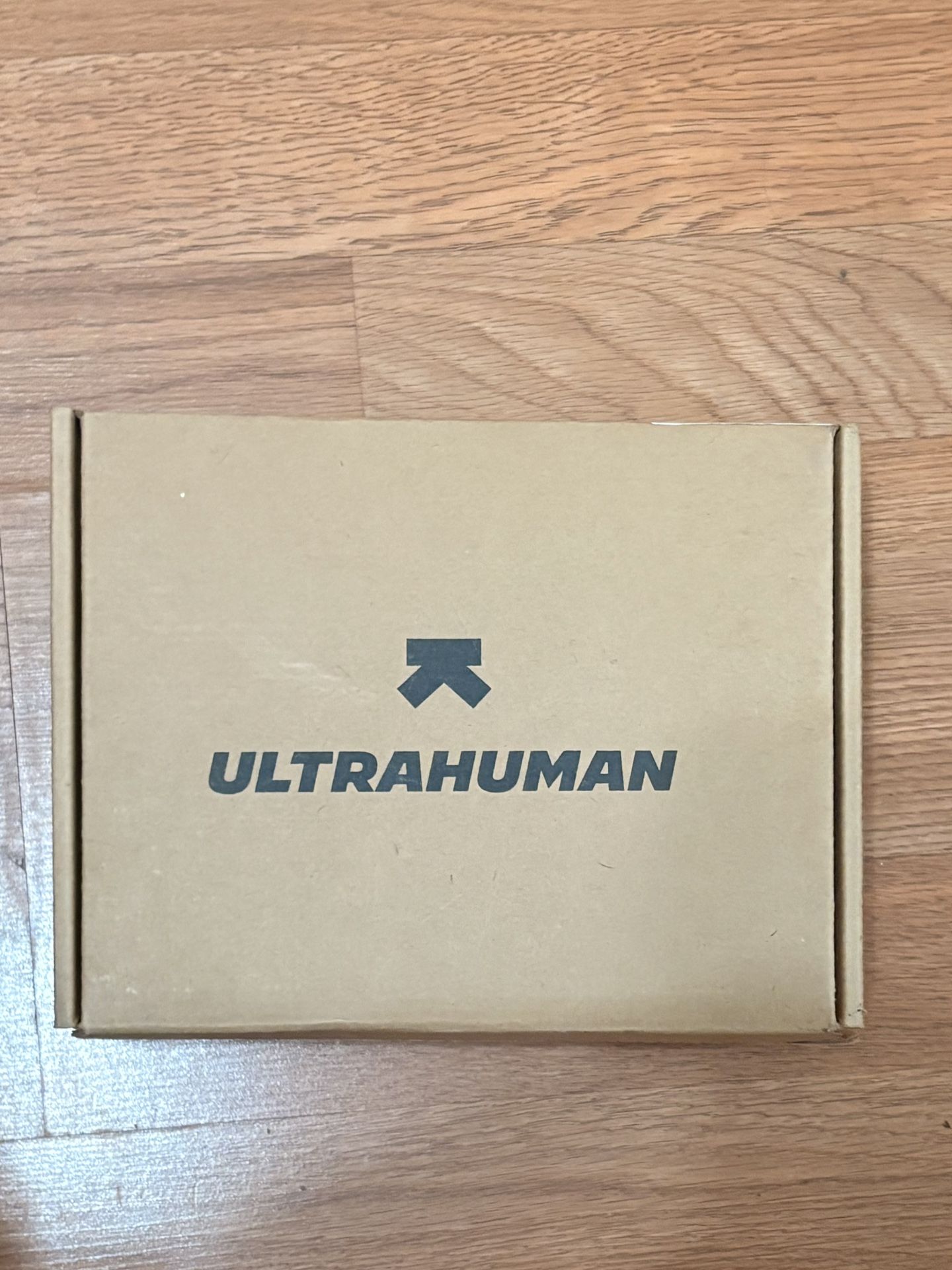 Ultra Human Ring Gold Size 8 