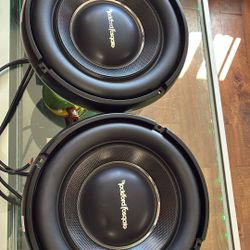 ROCKFORD FOSGATE SUB WOOFERS 10”