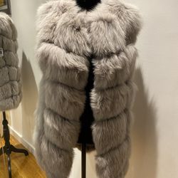 Emilio Pucci Fox Fur Vest