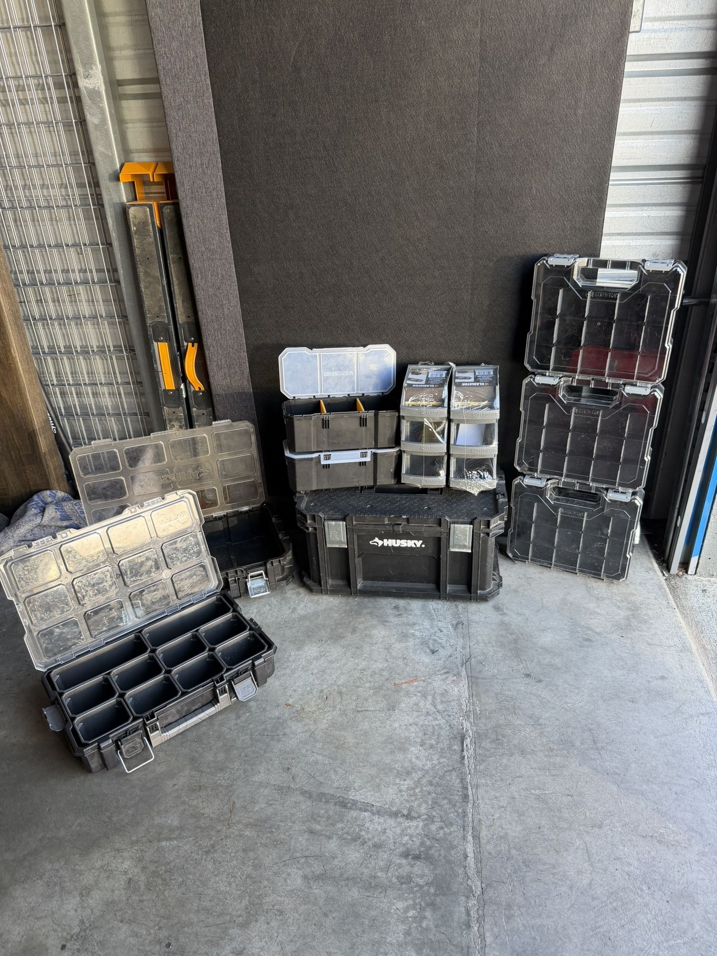 Husky Tool Box Set