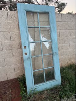 Vintage Door - Outdoor Decor