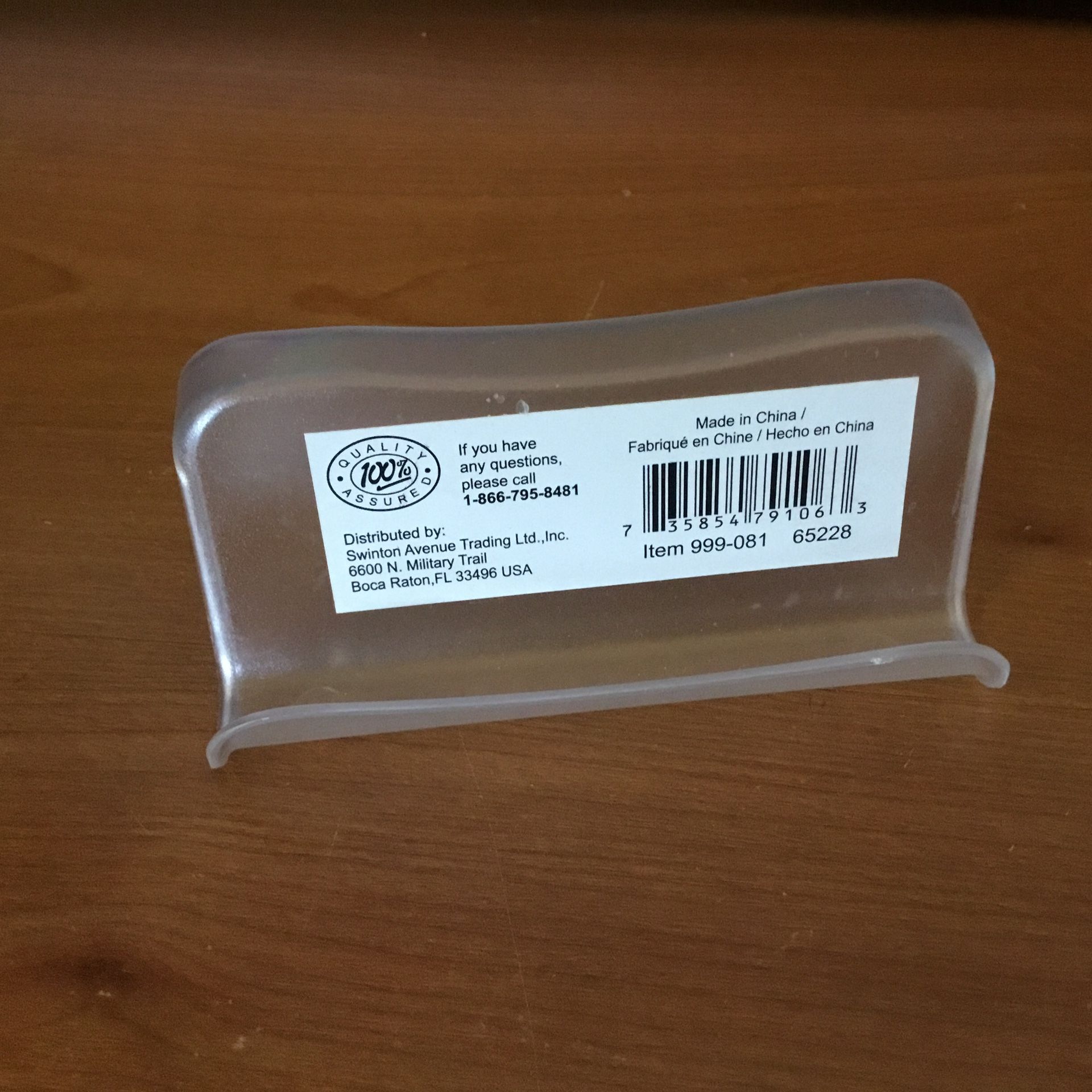 Double sided Acrylic business card holder NEW