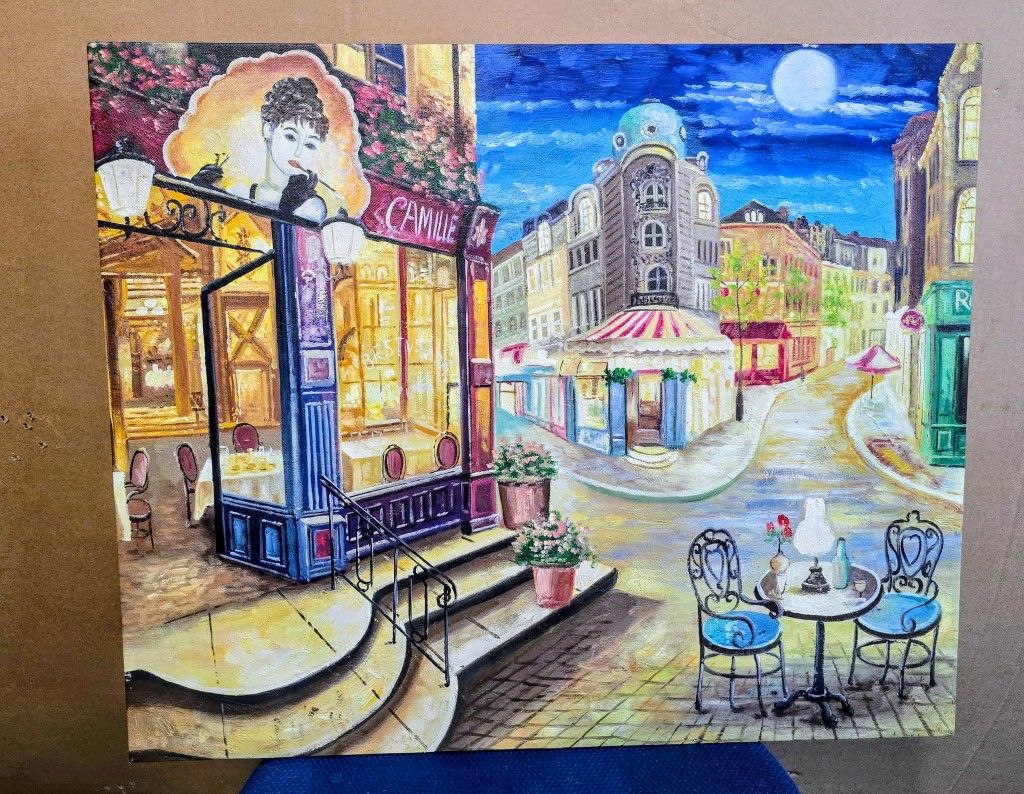 Medium Street Painting