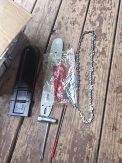 Mini gas chainsaw 12"
