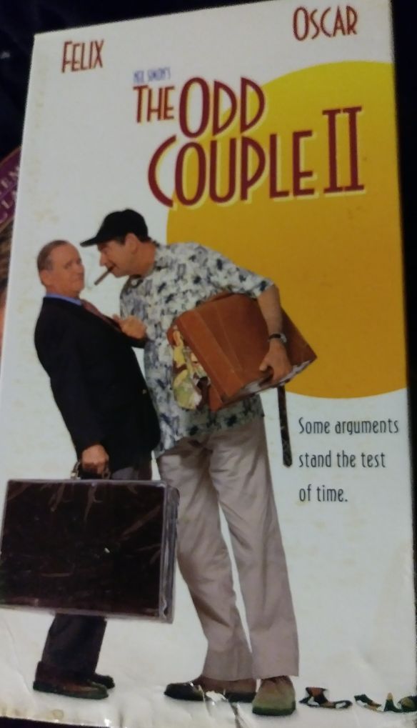 The Odd Couple 2 "VCR/VHS Movie"