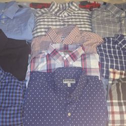 Men's Express Dress Shirts 