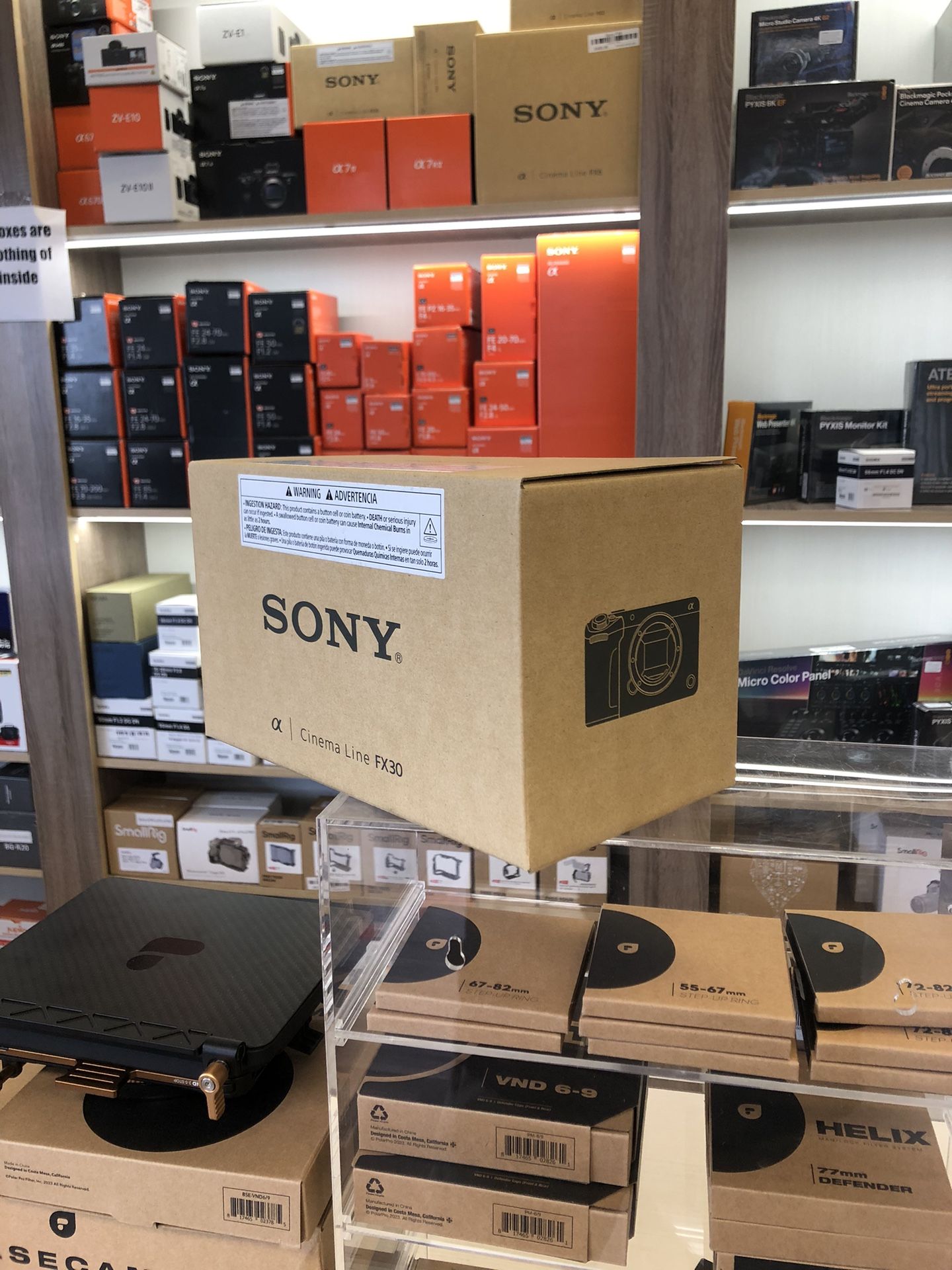 Sony FX30 Digital Cinema Camera (Located In Downey, CA)