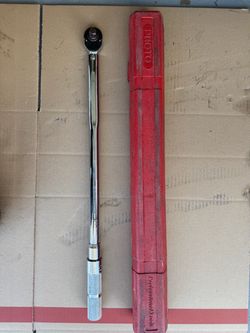 Proto Professional Torque Wrench with Case