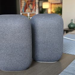 GOOGLE NEST SPEAKERS 