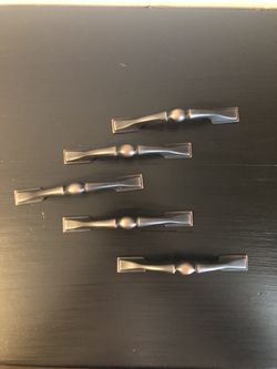 Black Copper Style Drawer/door Handles