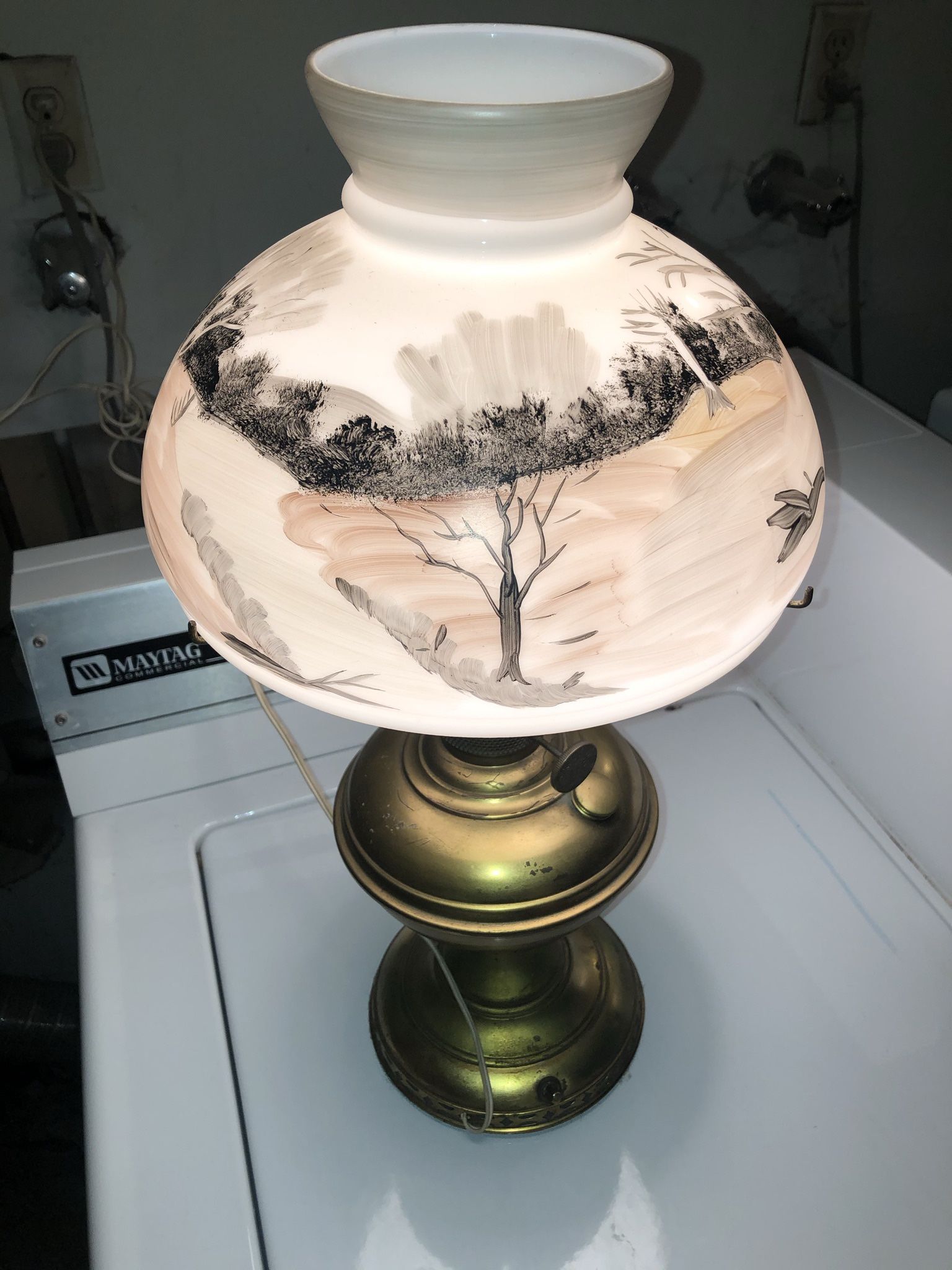 Aladdin Model no6 Historical Vintage Lamp