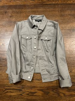 Womens Talbots Brand Jean Jacket Size Xsmall PETITE