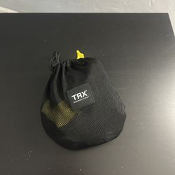 TRX workout equipment