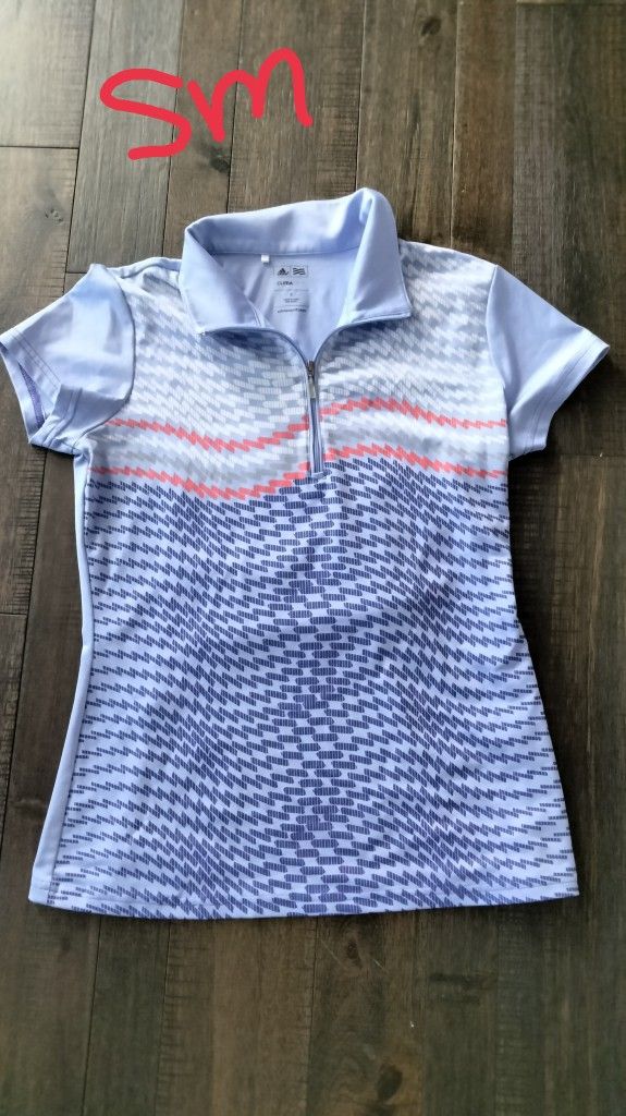 Ladies size small Adidas golf shirt
