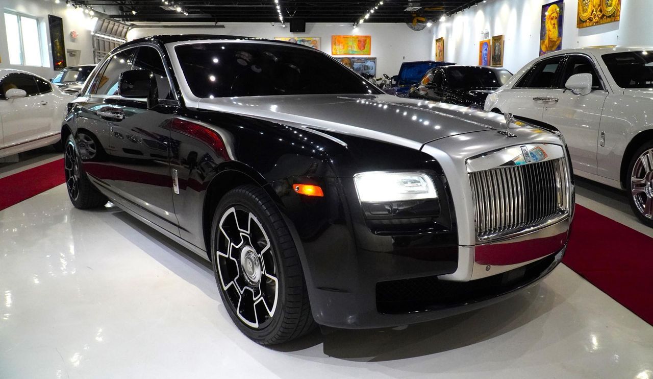 2010 Rolls-Royce Ghost