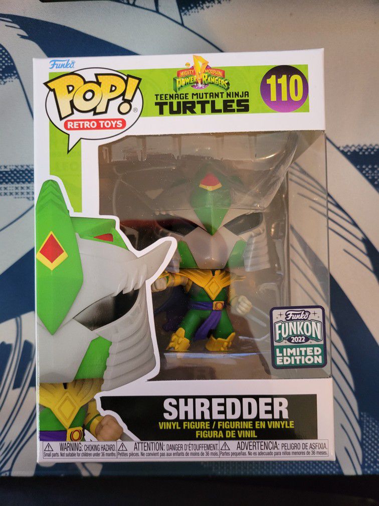 Teen Age Mutant Ninja Turtles Shredder Funko Pop