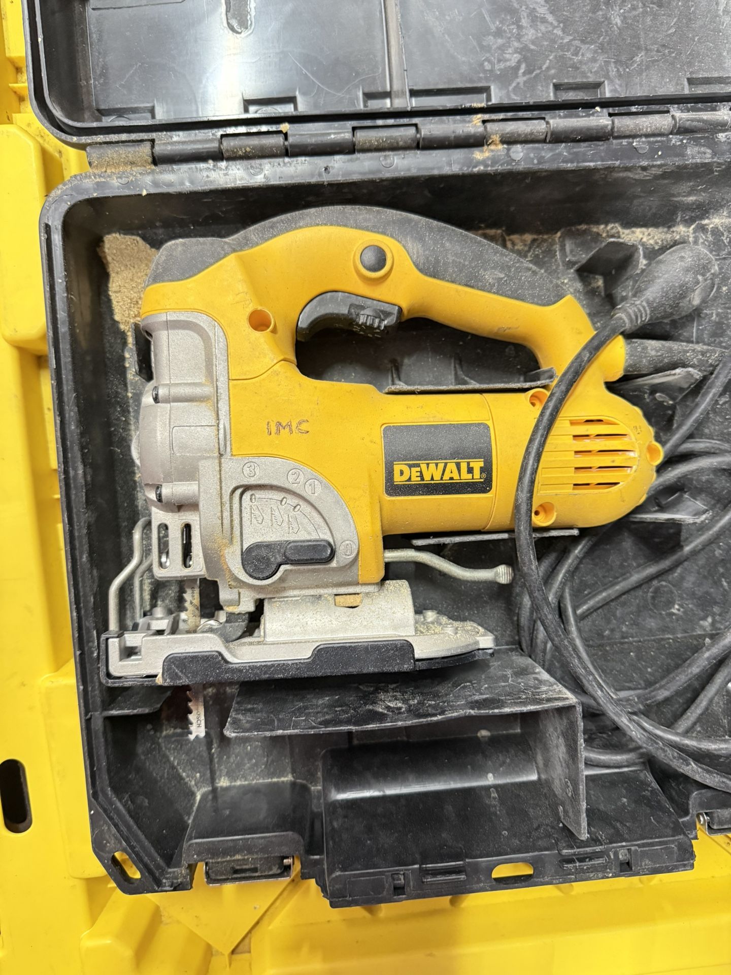 Electric Top Handle Jig Saw Kit