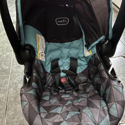 Evenflo Infant Car seat $40. Never Used. Brand New. 