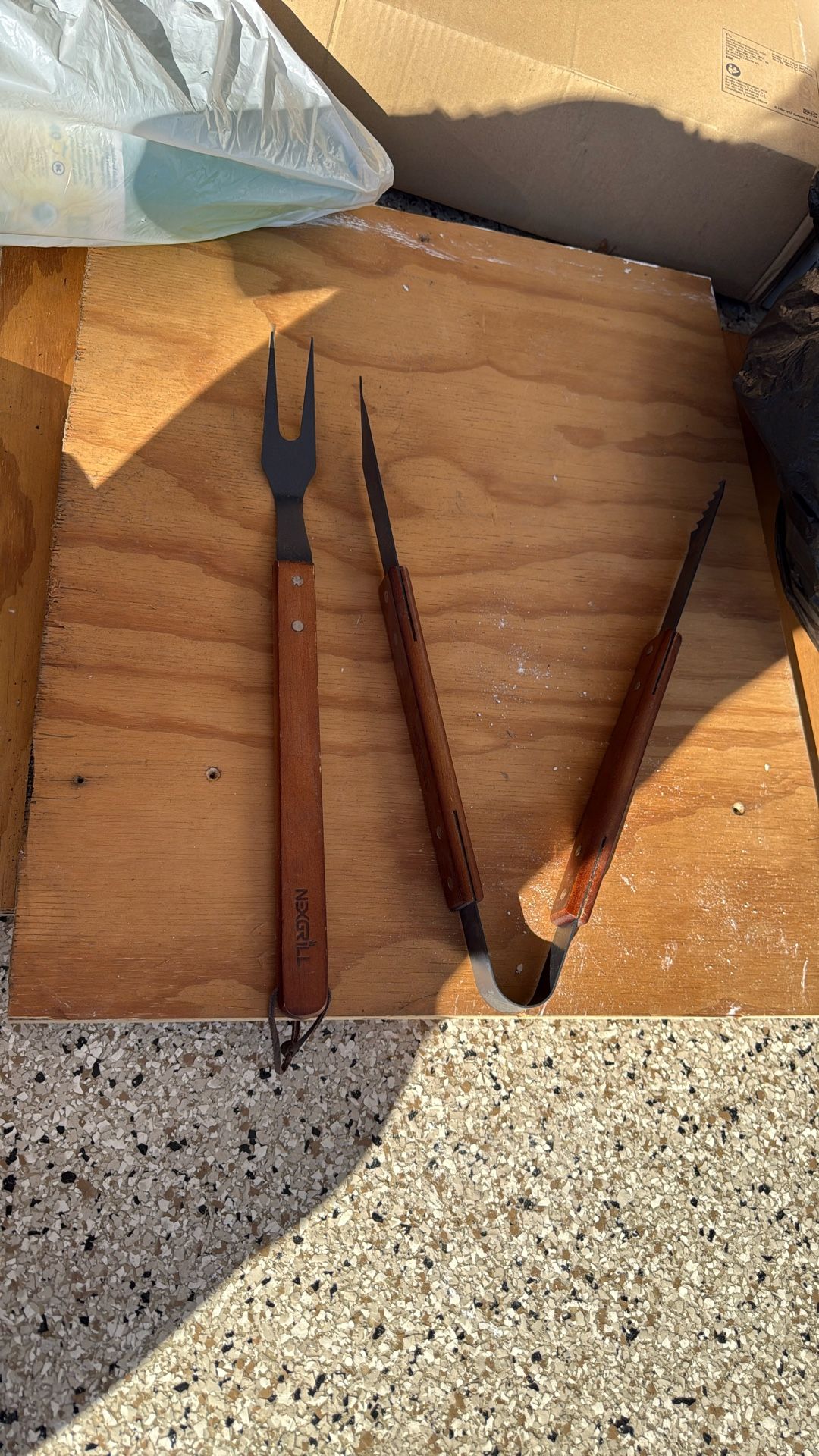 Bbq Utensils next grill 