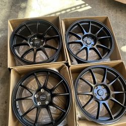 18X8.5 BRAND NEW WHEELS 5X114.3 RINES NUEVOS
