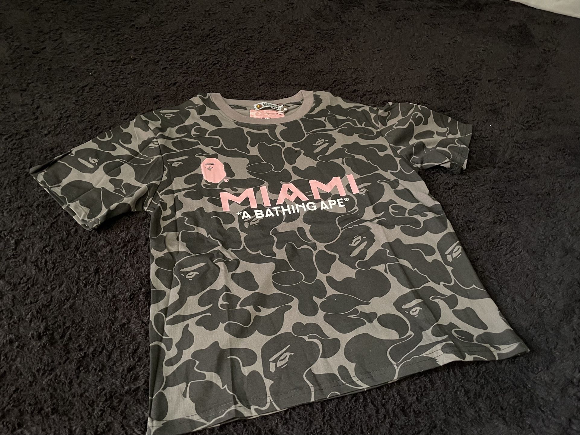 Bape X Miami Jersey