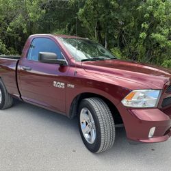 2017 RAM 1500 SPORT HEMI 5.7L V8 *ONLY 131K MILES* WARRANTY INCLUDED*  *ONLY 131,000 MILES  *TWO OWNER  SHORT BED  REGULAR CAB  UNMOLESTED  *CLEAN FLO