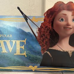 Disney Pixar Brave Cardboard Cutout