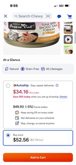 Cat food