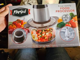 Parini Food Processor 8 cups