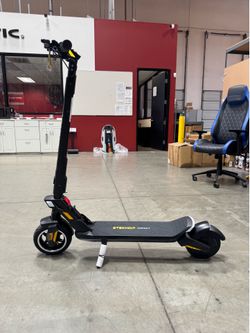 Electric scooter
