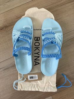Bokyna ELEVATE sandals Size 7
