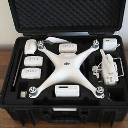 Drone DJI Phantom 4 Pro V2 +ipad Mini 2 + Flycase