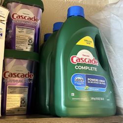 Cascade dish Soap