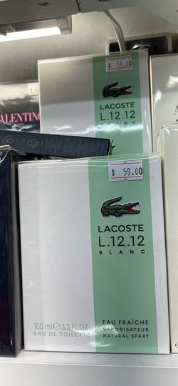 Lacoste Blanc EAU Fraiche 100ml perfume para hombres regalos para hombres 