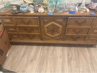 Pecan Dresser(Thomasville )