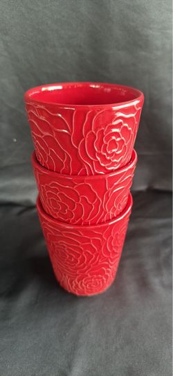 Plant Pots - Set of Three