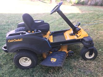 Used cub cadet rzt s 42 for sale hot sale