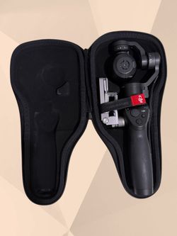 DJI Osmo Handheld 4K 12MP Camera 3-Axis Gimbal Zenmuse X3 w/ Case +Charger + Mic