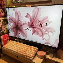 Mini Pc Set Up (not including keyboard + mouse)