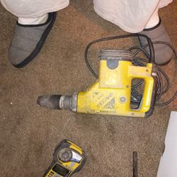 Rotary Hammer And Drill