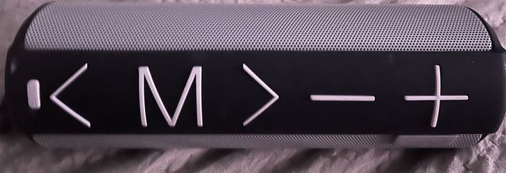 Acellories Bluetooth speaker