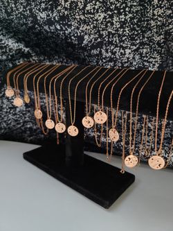 Astrology Necklaces– All 12 Signs, Stainless Steel