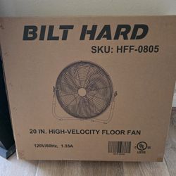 Bilt Hard Floor Fan