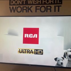 58” RCA with Wall mounts 